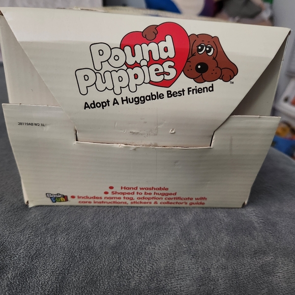 Adorable stuffed puppy - Picture 4 of 6